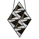 14" H Bette Stained Glass Window Panel