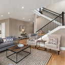 24" H Parisian Antique Silver Bell Shade Novelty Table Lamp