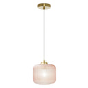 7.25"H Gael Retro Globe Shade Pendant Light