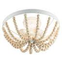 15" Delilah Boho Semi-Flush Mount Ceiling Fixture