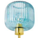 21"H Eagan Globe Shade Table Lamp