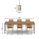 Fatima 8"W Silver Cutout Drum Pendant Light