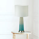 22" H 1-Light Lorida Glass and Metal Table Lamp