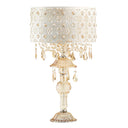 24"H Jeweled Blossoms Table Lamp