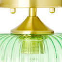 10.25"H Jeanine Globe Ceiling Light