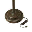 65" H Gwendoline Tiffany-Style Stained Glass Floor Lamp