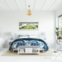 19" W Estelle Bohemian Ivory Jute Globe Shade Pendant