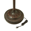 69" H Amaya Tiffany-Style Stained Glass Floor Lamp