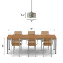 10 in. Nickel 1-Light Pendant with Painted Silver Glass Shade