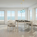 7.25"H Gael Retro Globe Shade Pendant Light