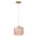 7.25"H Gael Retro Globe Shade Pendant Light