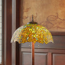 65" H Gwendoline Tiffany-Style Stained Glass Floor Lamp