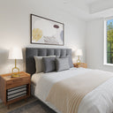 17.75"H Marler Gold & White Twin Table Lamps