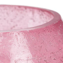 8.75" H Betsy Mushroom Pink Glass Accent Lamp