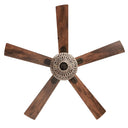 52"W Woven Rope 5-Blade LED Ceiling Fan