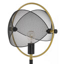 63.25"H Hendrickson Industrial Metal Floor Lamp