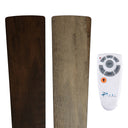 52"W LED Indoor Bronze WiFi Enabled Smart Ceiling Fan
