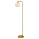 63"H Rowan Globe Shade Floor Lamp