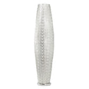 43.5"H Oversized Punched Metal 2-Light Floor Lamp