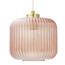 7.25"H Gael Retro Globe Shade Pendant Light