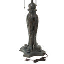 35" H Dragonfly Tiffany-Style Stained Glass Table Lamp