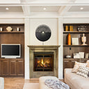 24" H Modern Black Indoor Plug In Wall Sconce