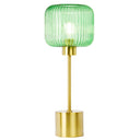 21"H Eagan Globe Shade Table Lamp