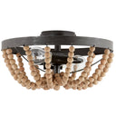 15" Doxon Boho Semi-Flush Mount Ceiling Fixture