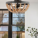 15" Doxon Boho Semi-Flush Mount Ceiling Fixture