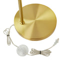 63"H Rowan Globe Shade Floor Lamp