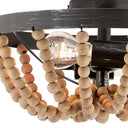 15" Doxon Boho Semi-Flush Mount Ceiling Fixture