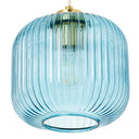 7.25"H Gael Retro Globe Shade Pendant Light