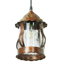 6.25" W 1-Light Betty Metal and Glass Pendant