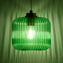 7.25"H Gael Retro Globe Shade Pendant Light