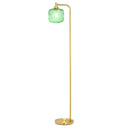 63"H Rowan Globe Shade Floor Lamp