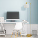 63"H Rowan Globe Shade Floor Lamp