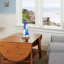 10.4" H Camden Stained Glass Lighthouse Accent Lamp