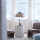 31.75" H Laburnum Tiffany-Style Stained Glass Table Lamp