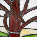 24"H Tree of Life Stained Glass Window Panel