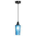 4.75" W 1-Light Tami Glass and Metal Pendant