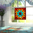 12" H Shelby Stained Glass Window Panel