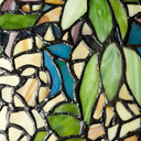 65" H Gwendoline Tiffany-Style Stained Glass Floor Lamp