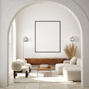 63"H Rowan Globe Shade Floor Lamp