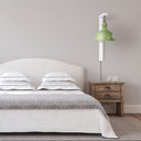 28.5" H Gwen Industrial Indoor Plug In Wall Sconce with Dome Shaped Shade