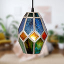 5.5" W Bouvier Metal and Glass Pendant Light