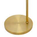 65.25"H Xander Gold Drum Shade Floor Lamp