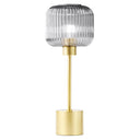 21"H Eagan Globe Shade Table Lamp