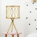 17.5"H Julius Tripod Base Table Lamps