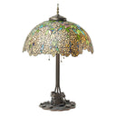 31.75" H Laburnum Tiffany-Style Stained Glass Table Lamp