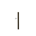 21" Ceiling Fan Down Rod 0.5" Standard Diameter